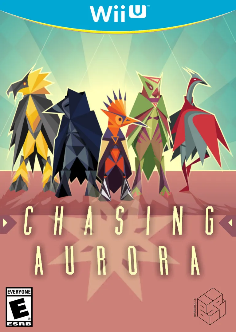 Chasing Aurora box art