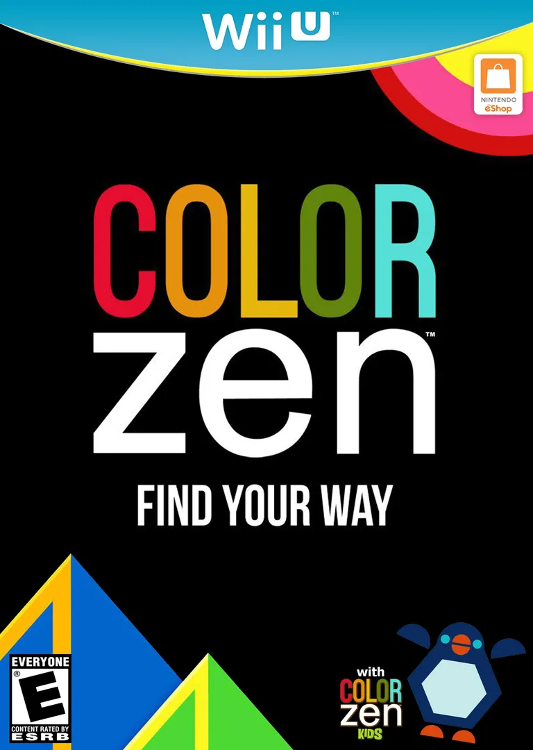 Color Zen box art