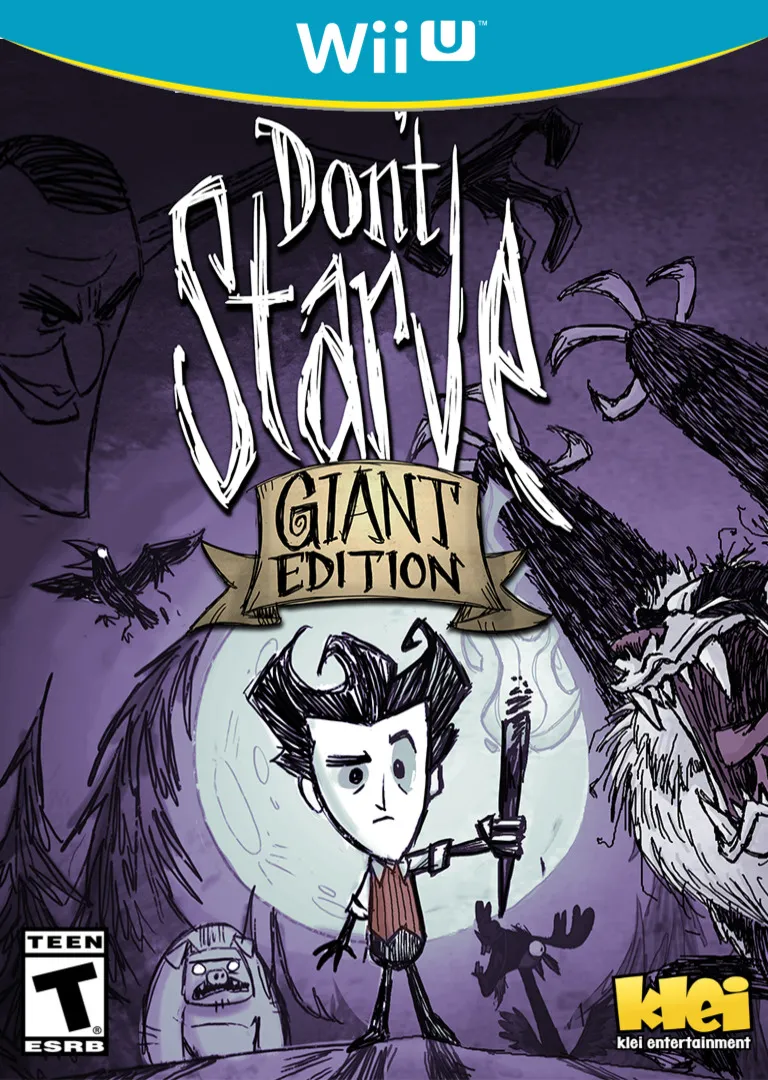 Don't Starve: Giant Edition box art