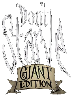 Don't Starve: Giant Edition logo