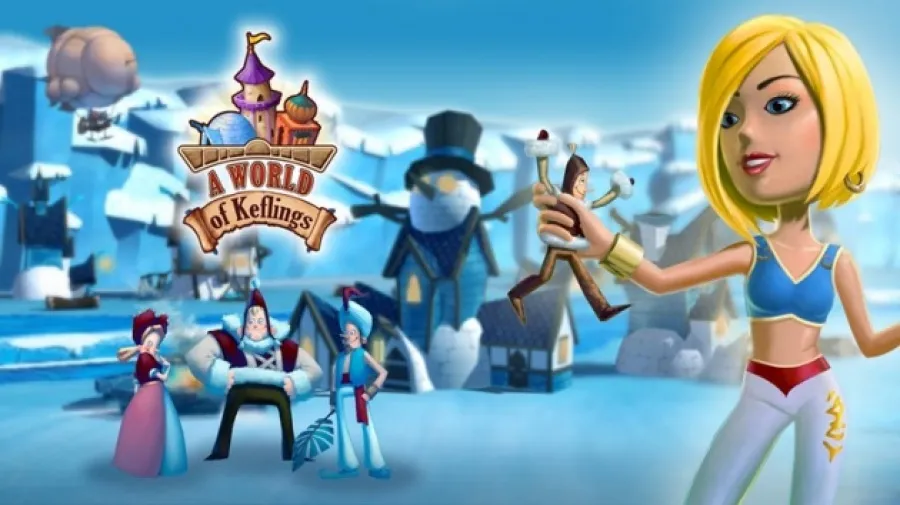 Backdrop artwork for A World of Keflings