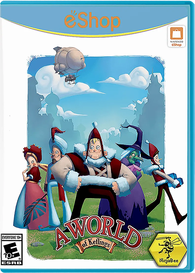 A World of Keflings box art