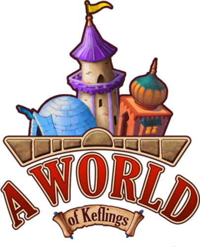 A World of Keflings logo