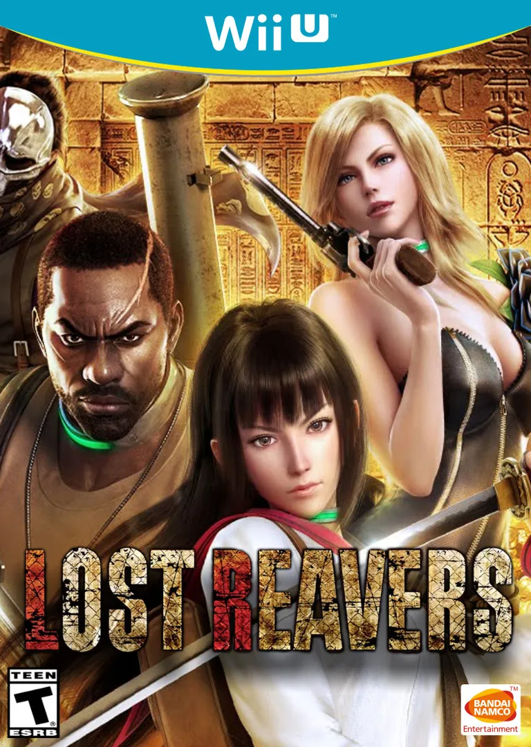 Lost Reavers box art