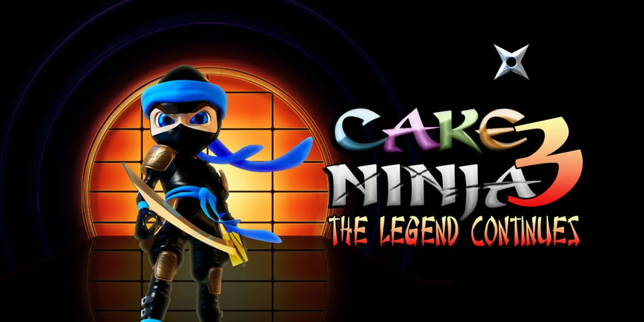 Backdrop artwork for Cake Ninja 3: The Legend Continues