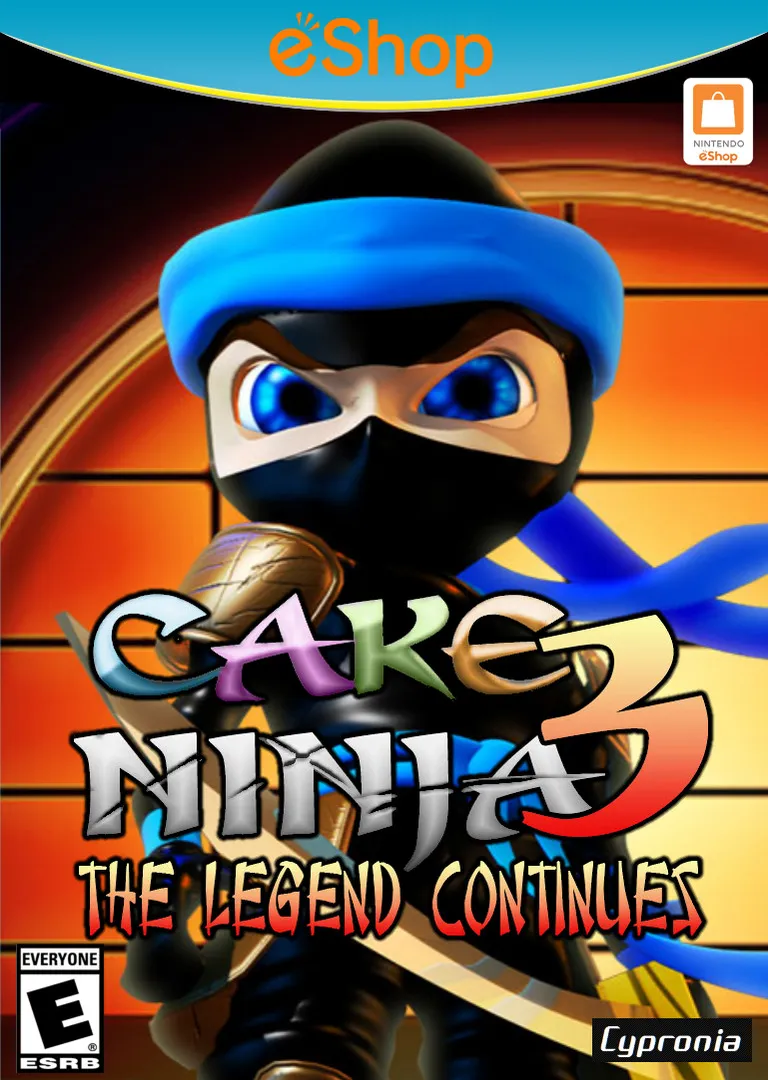 Cake Ninja 3: The Legend Continues box art