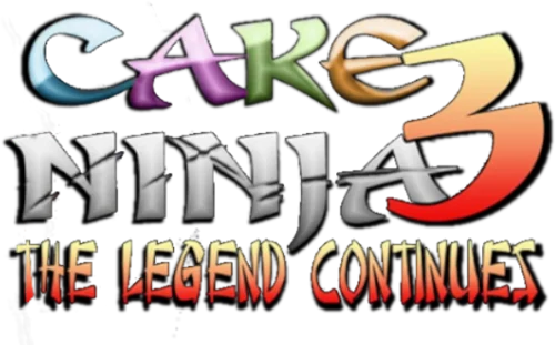 Cake Ninja 3: The Legend Continues logo