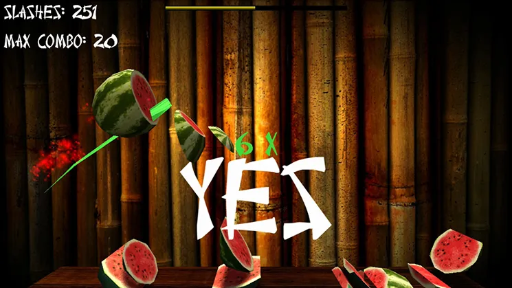 Cake Ninja 3: The Legend Continues screenshot