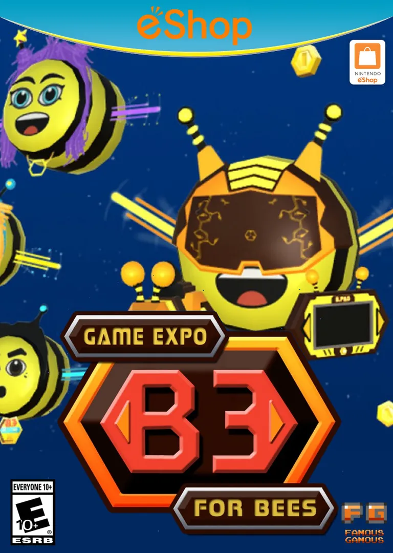 B3 Game Expo For Bees box art