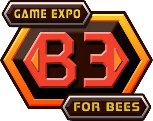 B3 Game Expo For Bees logo