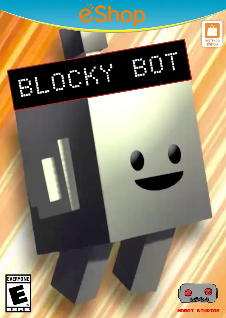 Blocky Bot box art