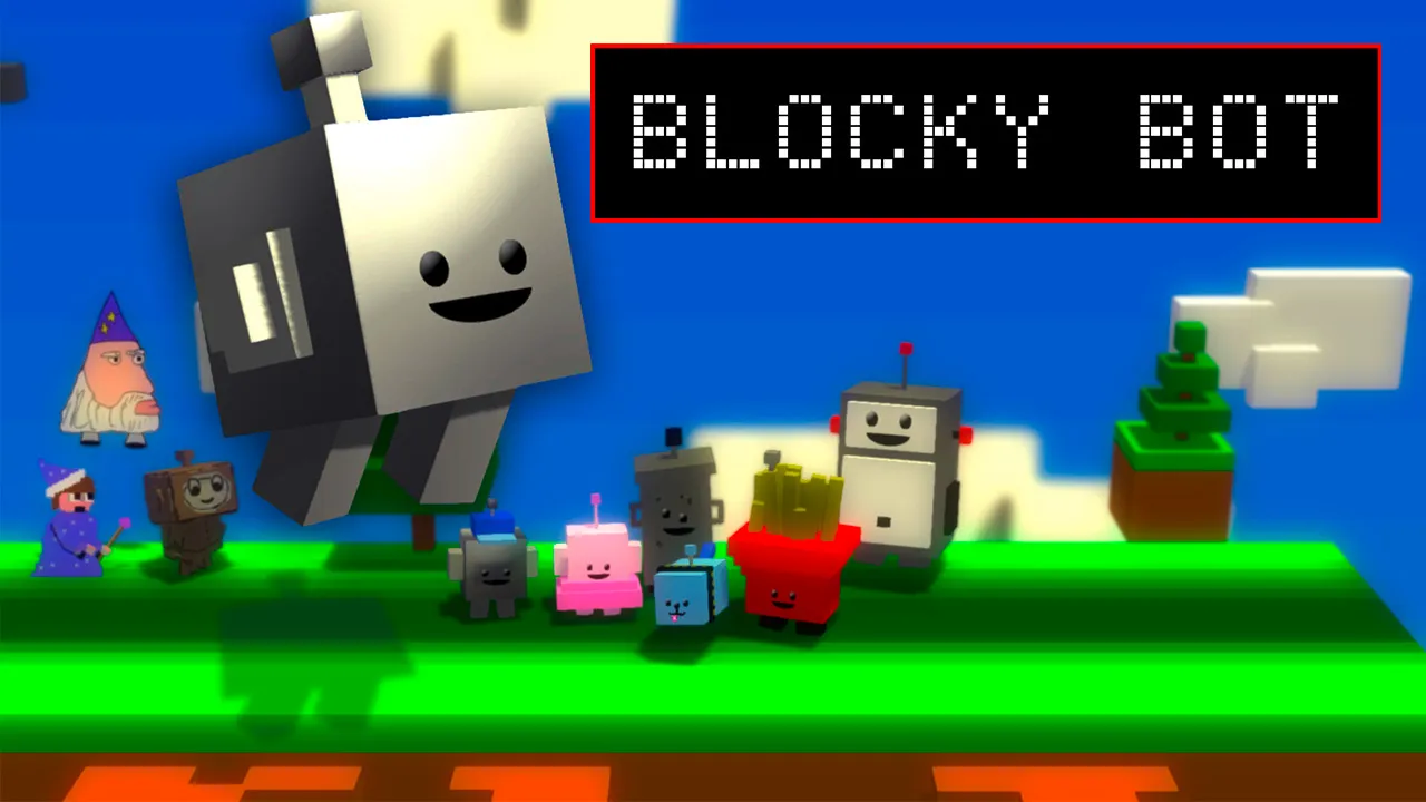 Blocky Bot screenshot