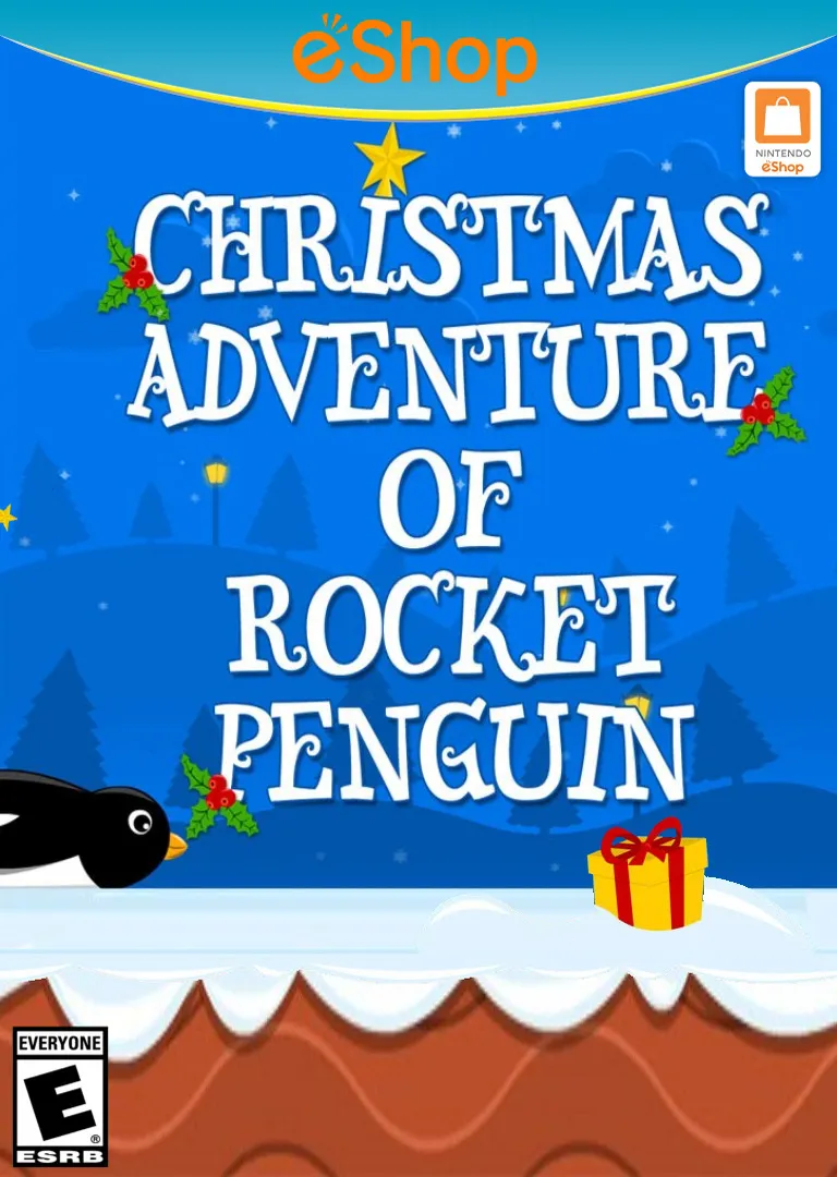 Christmas Adventure of Rocket Penguin box art