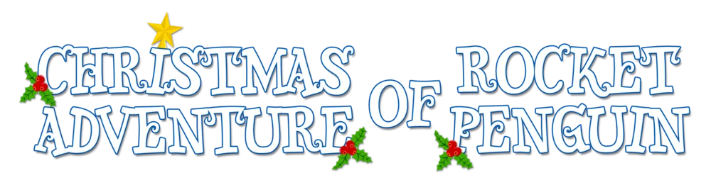 Christmas Adventure of Rocket Penguin logo