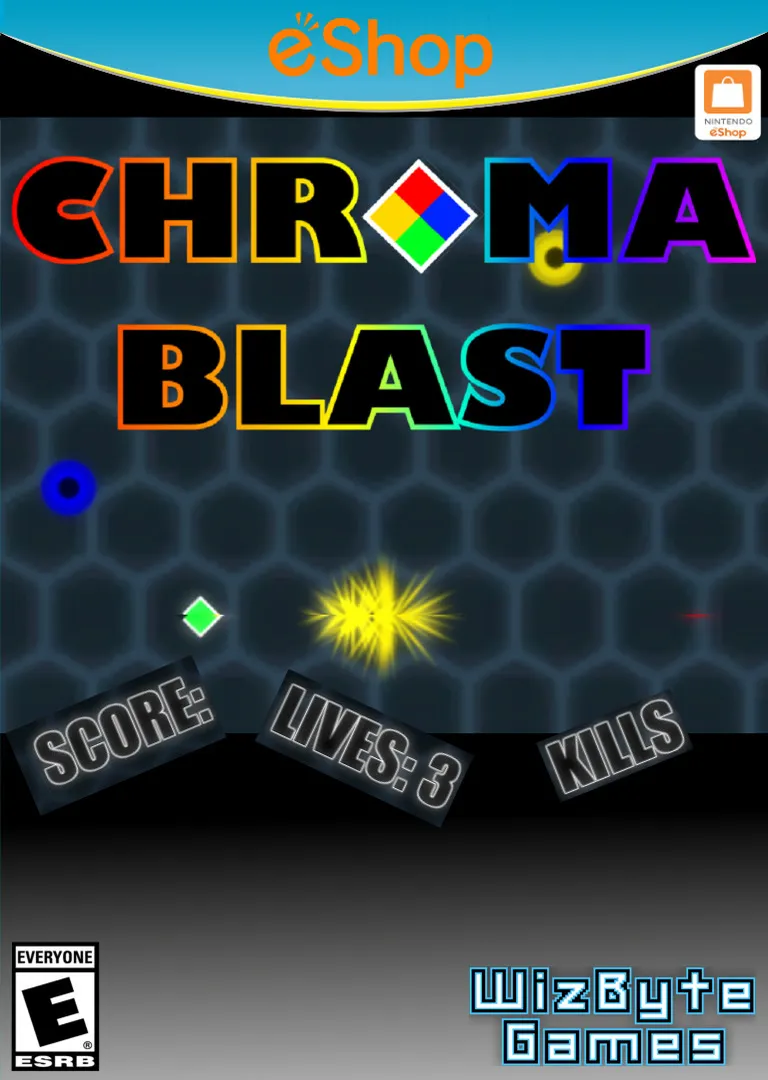 Chroma Blast box art