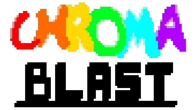 Chroma Blast logo