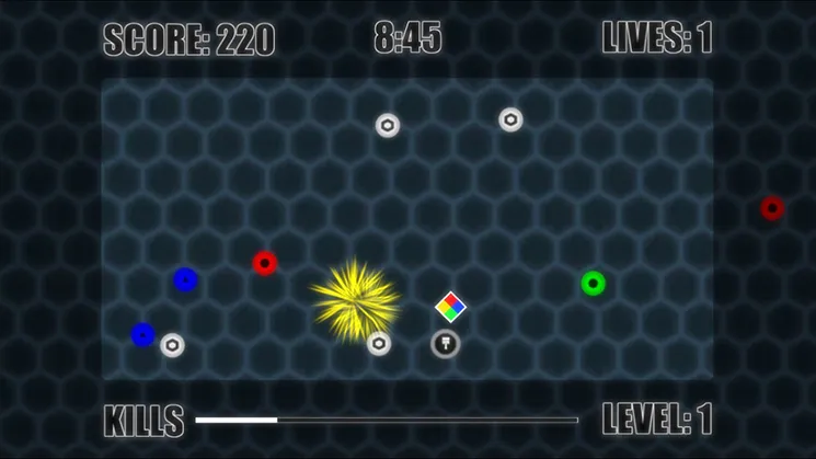 Backdrop artwork for Chroma Blast