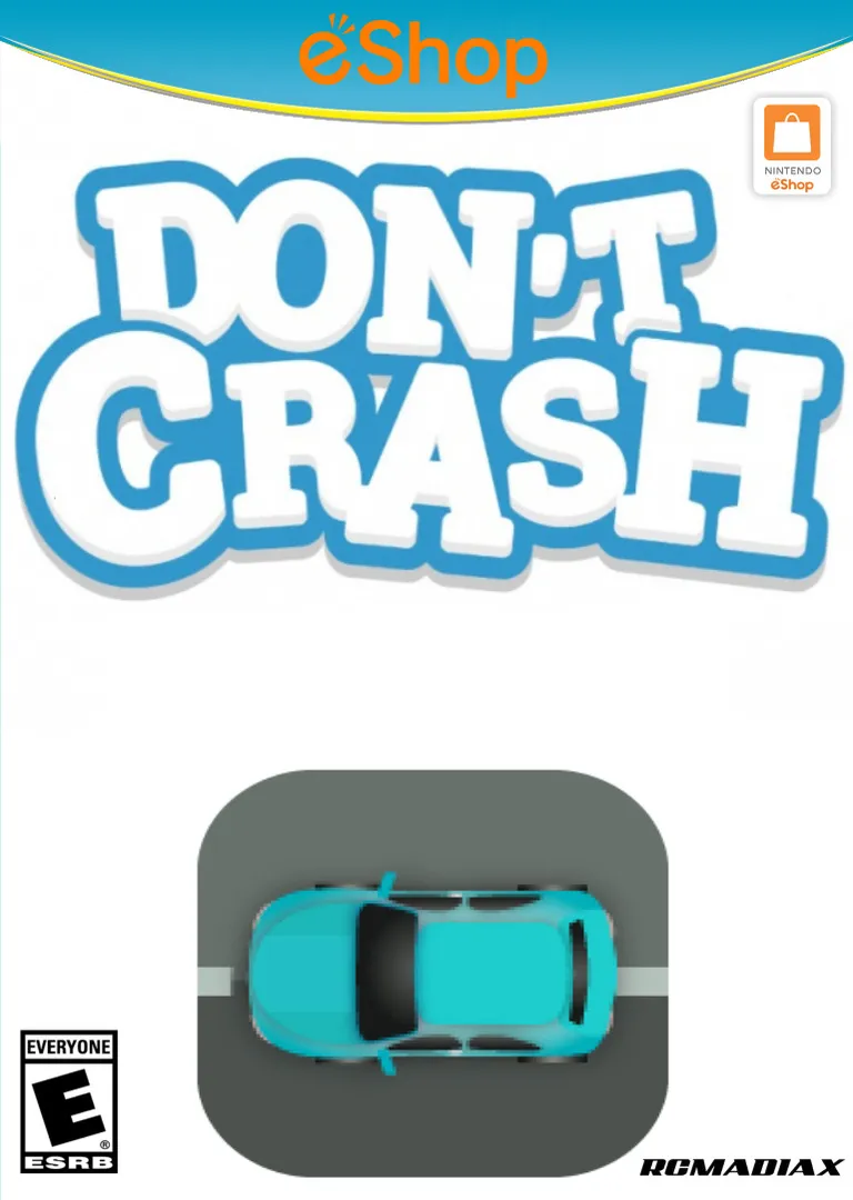 Don't Crash box art