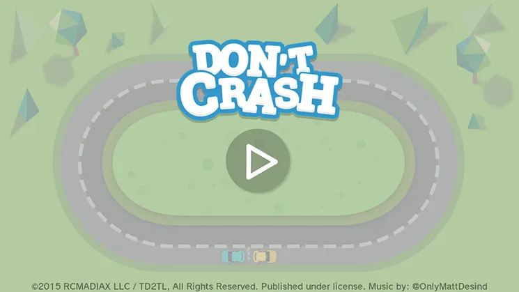 Don't Crash screenshot