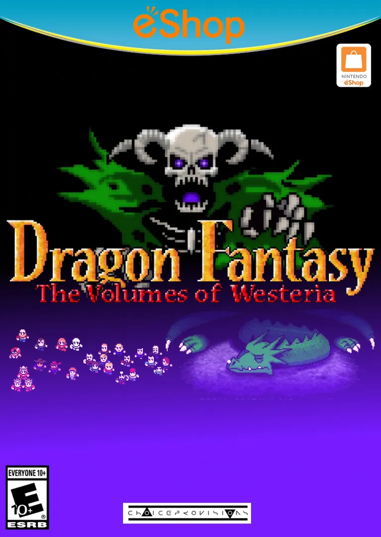 Dragon Fantasy: The Volumes of Westeria box art