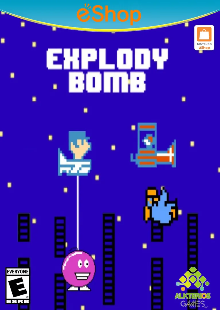 Explody Bomb box art
