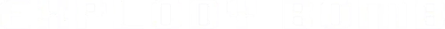 Explody Bomb logo