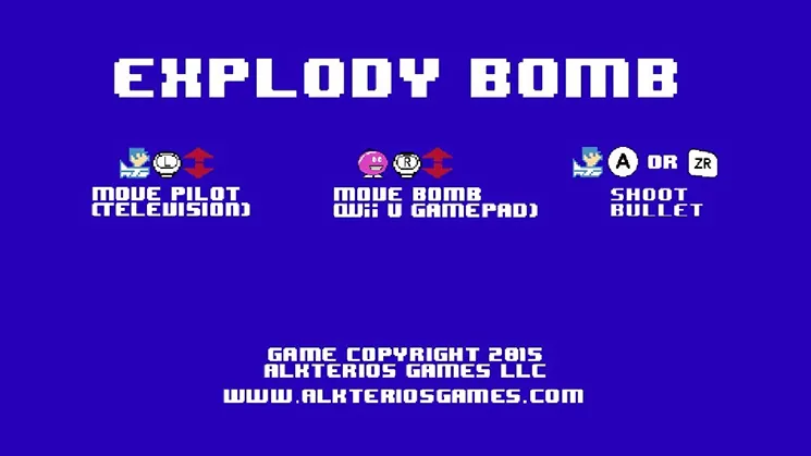 Explody Bomb screenshot