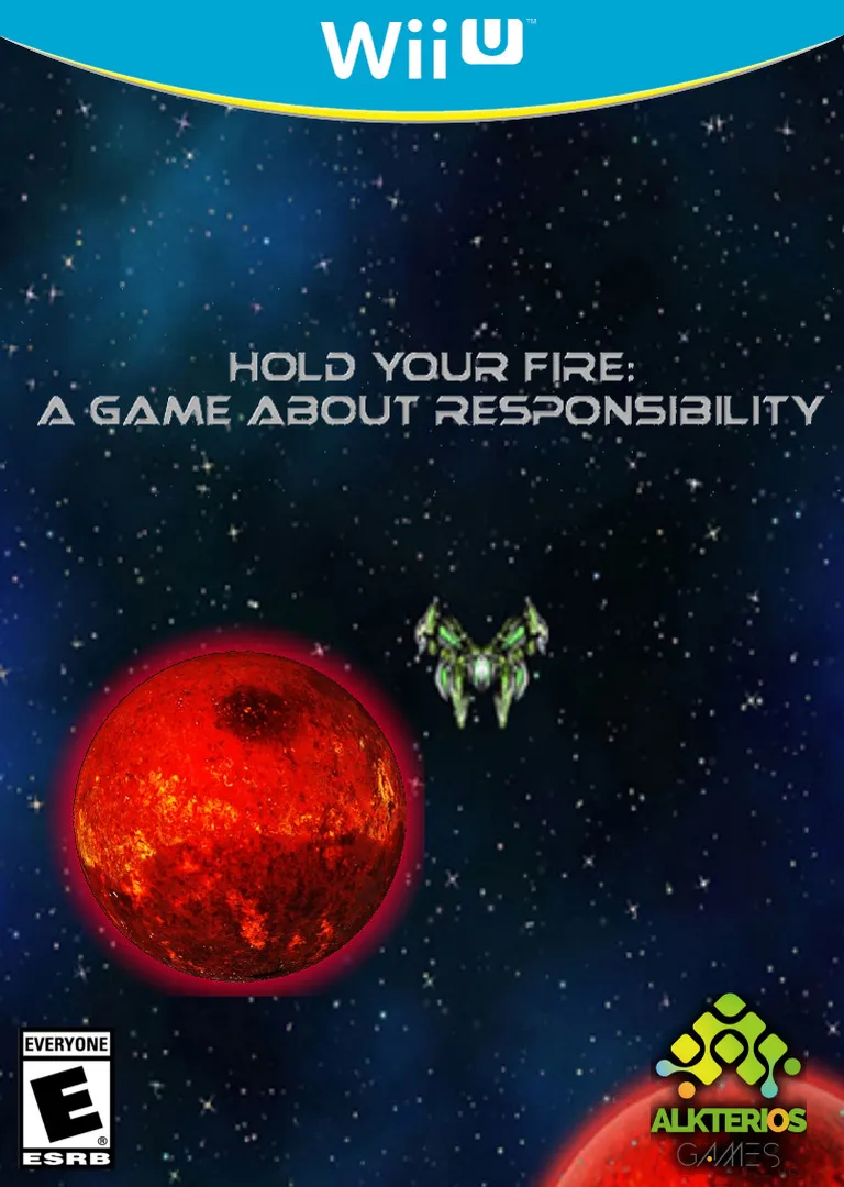Hold Your Fire: A Game About Responsibility box art