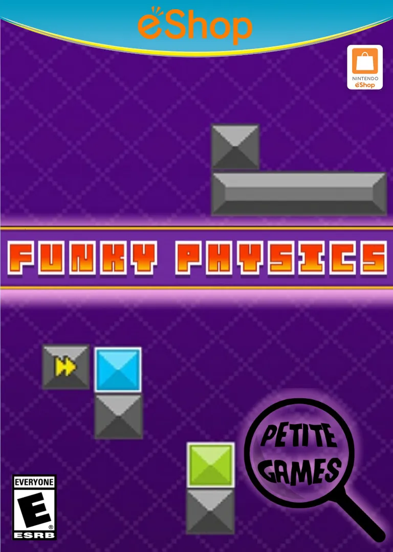 Funky Physics box art