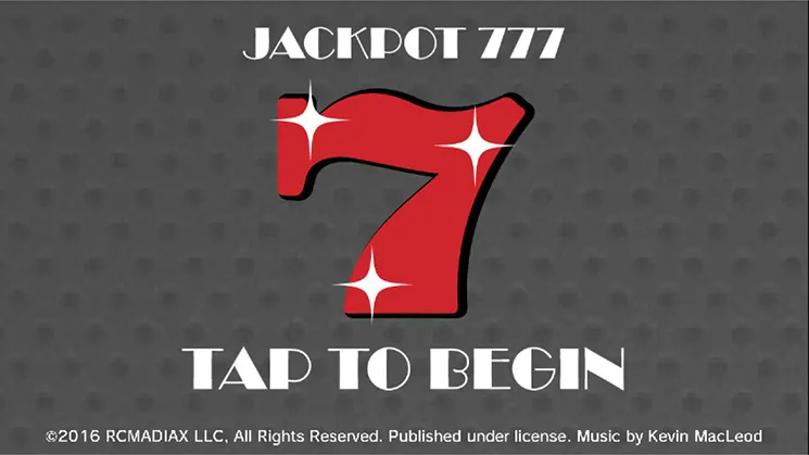 Jackpot 777 screenshot