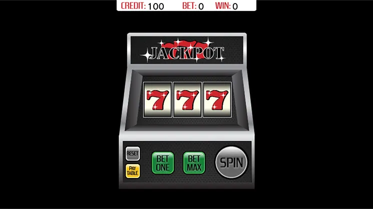 Backdrop artwork for Jackpot 777