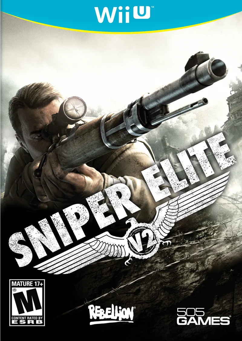 Sniper Elite V2 box art