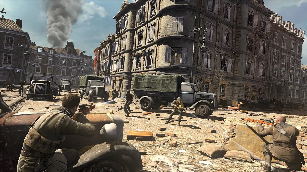 Backdrop artwork for Sniper Elite V2