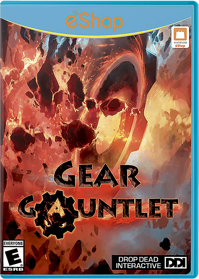 Backdrop artwork for Gear Gauntlet