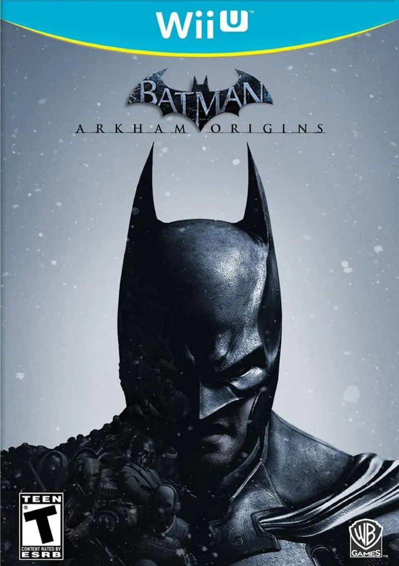 Batman: Arkham Origins box art