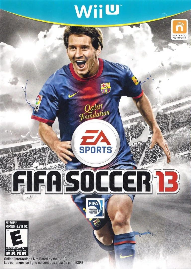 Backdrop artwork for FIFA Soccer 13