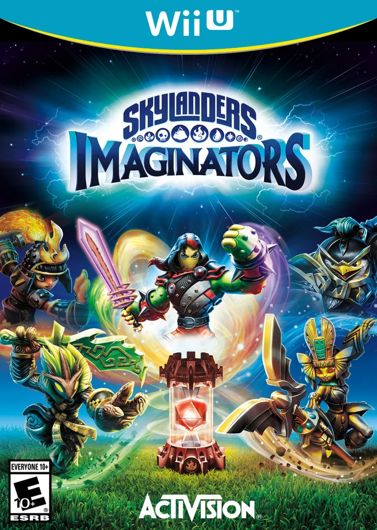 Backdrop artwork for Skylanders: Imaginators