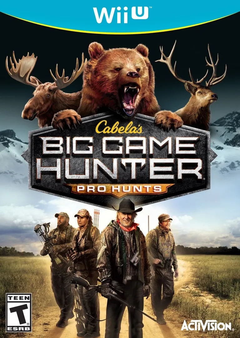 Backdrop artwork for Cabela's Big Game Hunter: Pro Hunts
