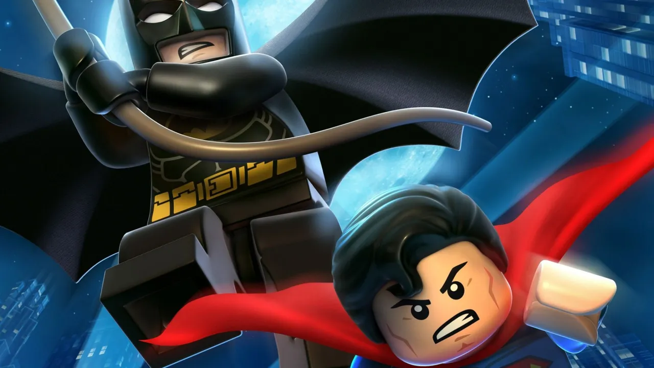 Backdrop artwork for LEGO Batman 2: DC Super Heroes