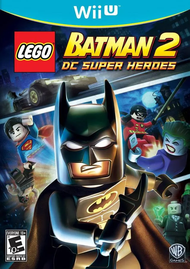 LEGO Batman 2: DC Super Heroes box art