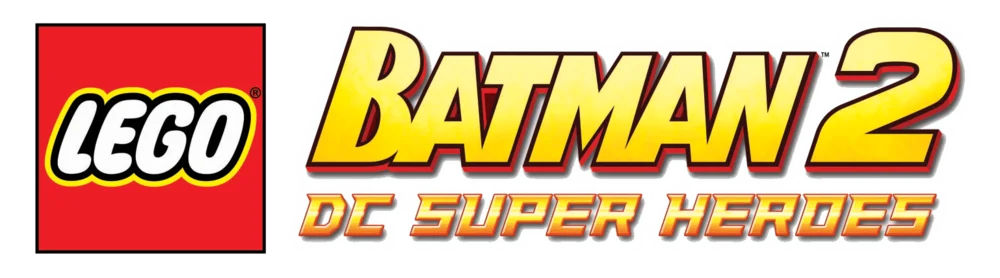 LEGO Batman 2: DC Super Heroes logo