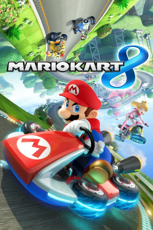 Mario Kart 8 box art