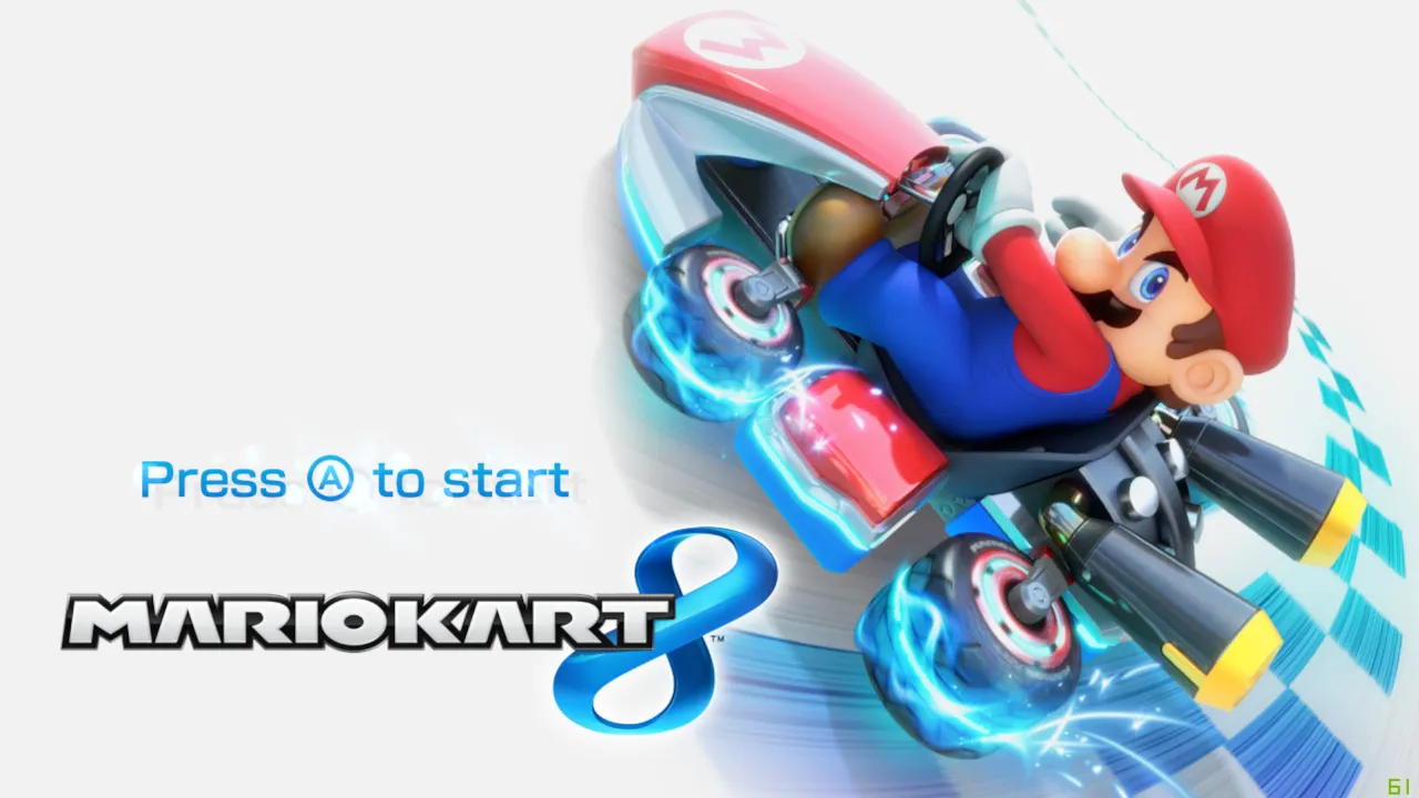 Mario Kart 8 screenshot