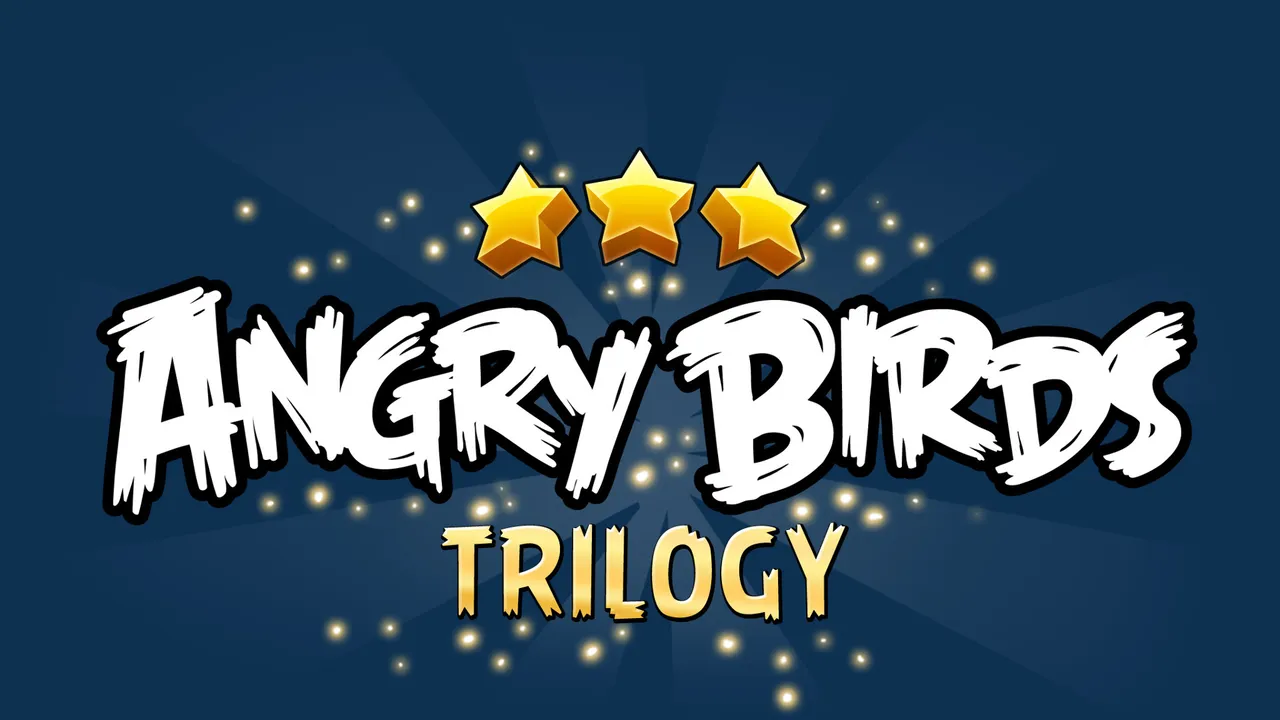 Backdrop artwork for Angry Birds Trilogy