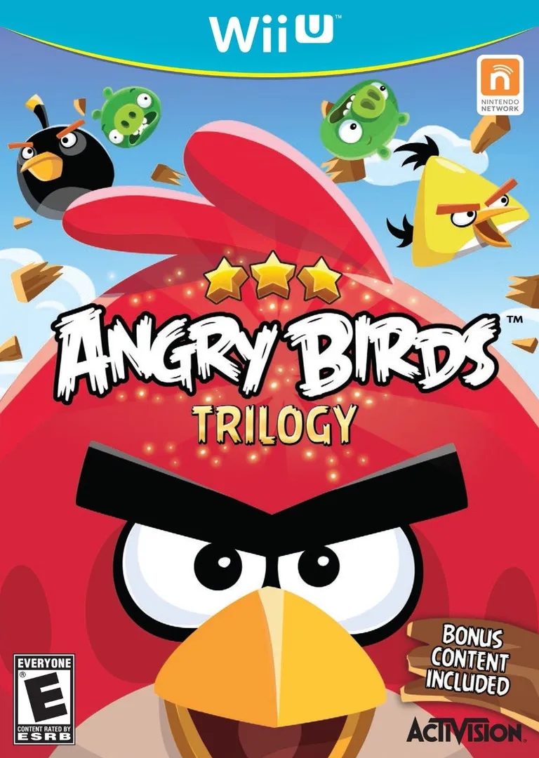 Angry Birds Trilogy box art