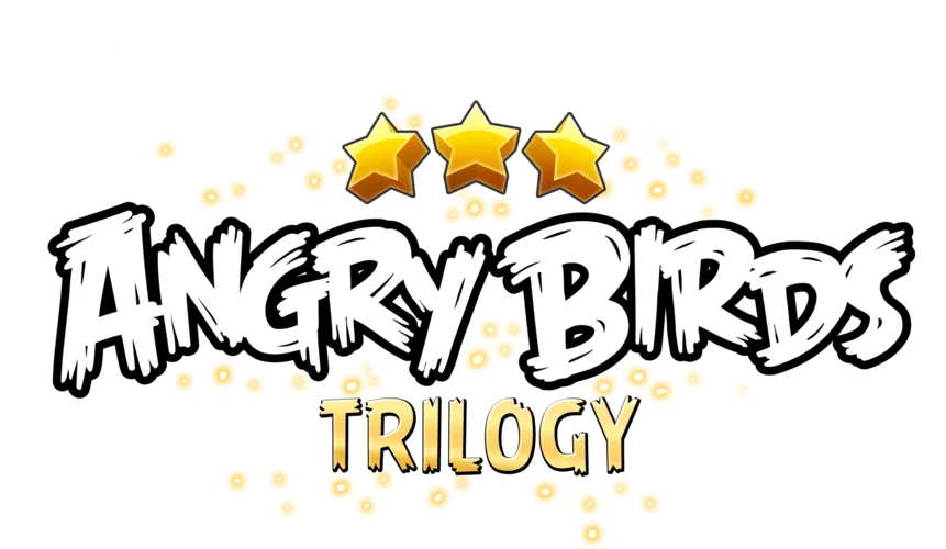Angry Birds Trilogy logo