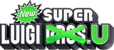 New Super Luigi U logo