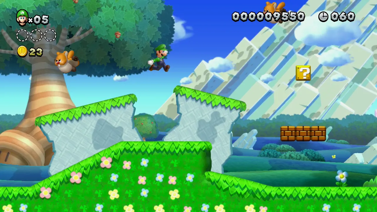 New Super Luigi U screenshot