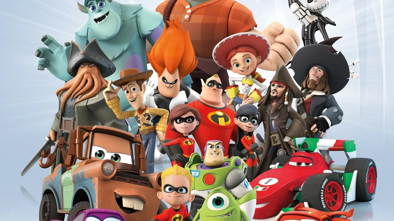 Backdrop artwork for Disney Infinity