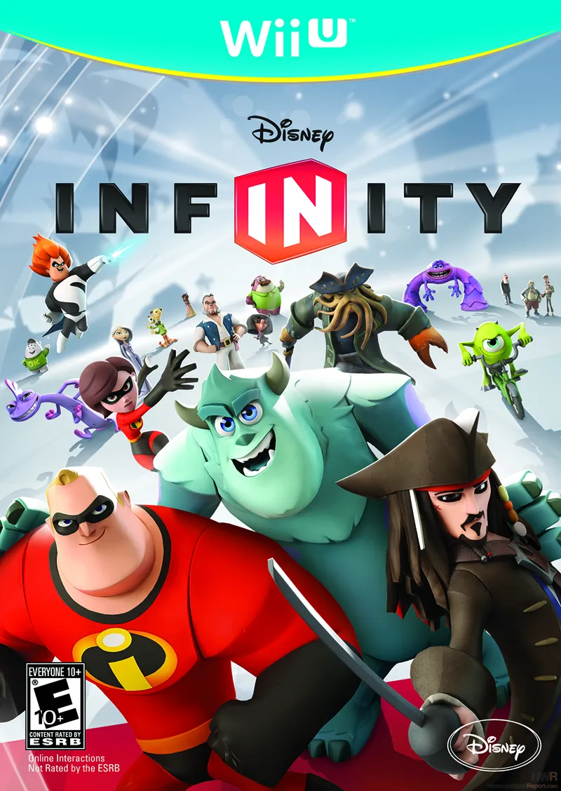 Disney Infinity box art